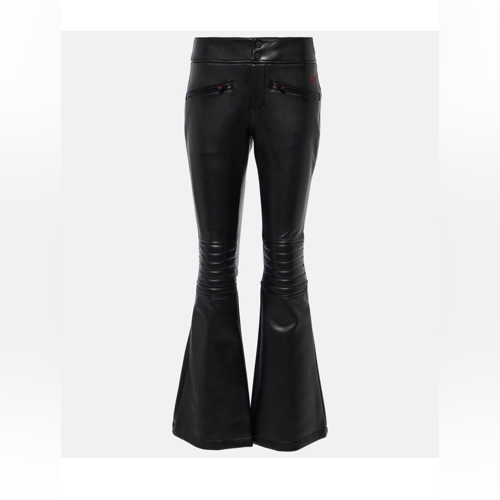 Perfect Moment Black Flare Pants